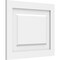 Ekena Millwork Harrison Raised Panel Decorative Wall Panel, 20"W x 16"H x 5/8"P WALP20X16X062HAR - alternate 1